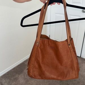American Leather Co. handbag.